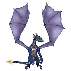 Image showing Little Dragon