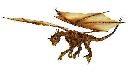 Image showing Golden Dragon