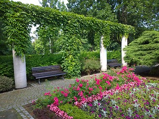 Image showing park in spring time