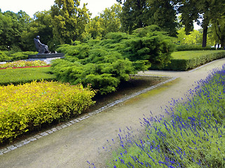Image showing park in spring time