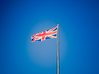 Image showing Retro look UK Flag