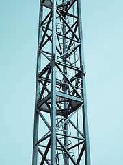 Image showing Tower crane