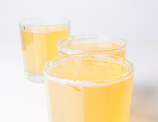 Image showing Pineapple juice