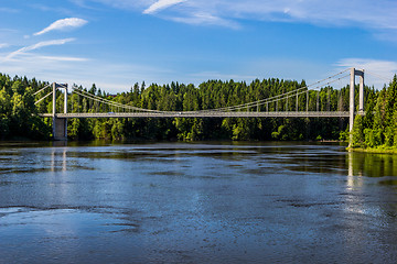 Image showing Norwegian bridge