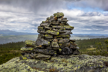 Image showing Cairn