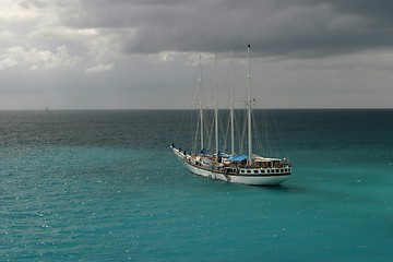 Image showing Windjammer- cruise ship