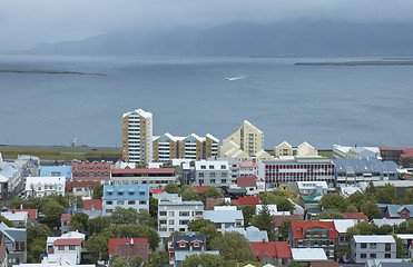 Image showing View of Reykjavik, Iceland
