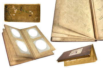 Image showing Old picture album