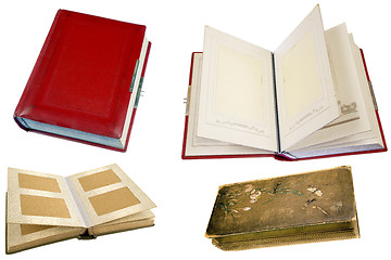 Image showing Old picture album