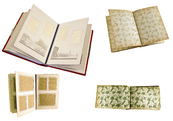 Image showing Old picture album