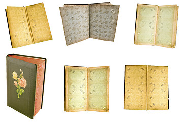 Image showing Old picture album