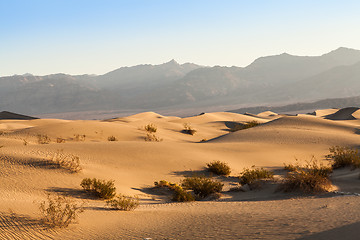 Image showing Death Valley Desert