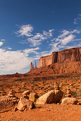 Image showing Monument Valley