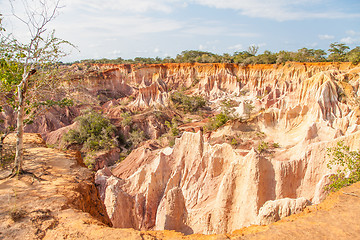 Image showing Marafa Canyon - Kenya