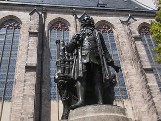 Image showing Neues Bach Denkmal