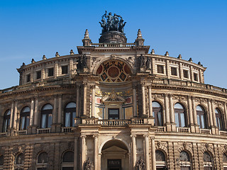 Image showing Dresden Semperoper