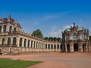 Image showing Dresden Zwinger
