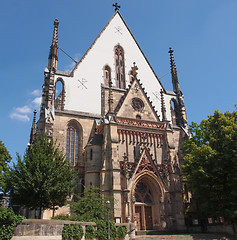 Image showing Thomaskirche Leipzig