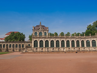 Image showing Dresden Zwinger