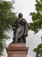 Image showing Mendelssohn Denkmal Leipzig