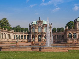 Image showing Dresden Zwinger