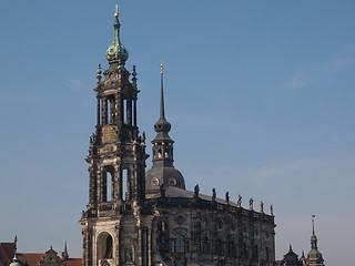 Image showing Dresden Hofkirche