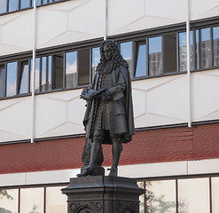 Image showing Leibniz Denkmal Leipzig