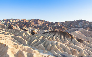 Image showing Zabriskie Point