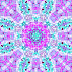 Image showing Bright abstract pattern