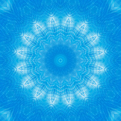 Image showing Background with blue abstract pattern