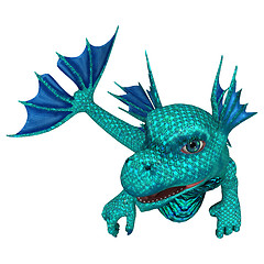 Image showing Little Sea Dragon