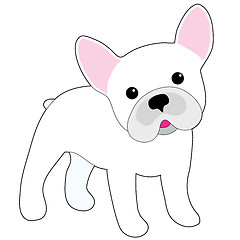 Image showing French Bulldog