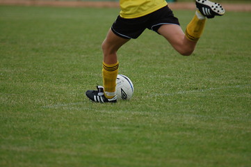 Image showing Kickoff