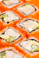 Image showing Sushi Roll