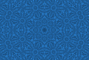 Image showing Abstract blue background