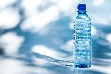 Image showing Bottle of water