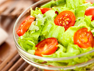 Image showing Fresh salad