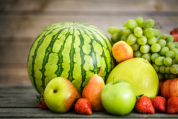 Image showing Exotic fruits