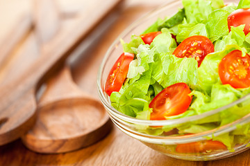 Image showing Fresh salad