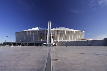 Image showing Football stadium in Durban, South Africa