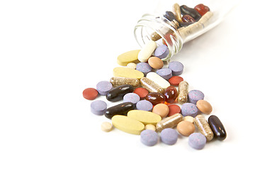 Image showing Pills and Capsules