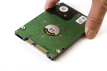 Image showing Hard Drive Curcuit Board Computer Hardware