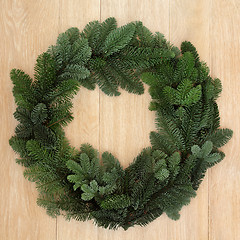 Image showing Christmas Wreath