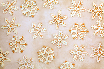 Image showing Snowflakes