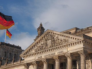 Image showing Reichstag Berlin