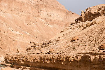 Image showing Israeli adventures in stone desert