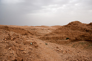 Image showing Israeli adventures in stone desert