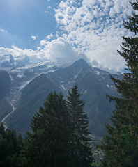 Image showing Alps mountain landscape