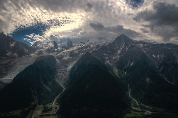 Image showing Alps mountain landscape