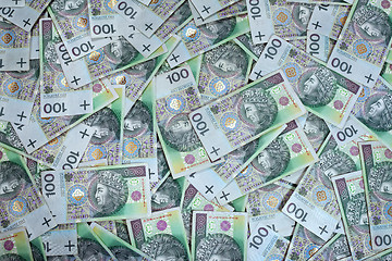 Image showing Polish money